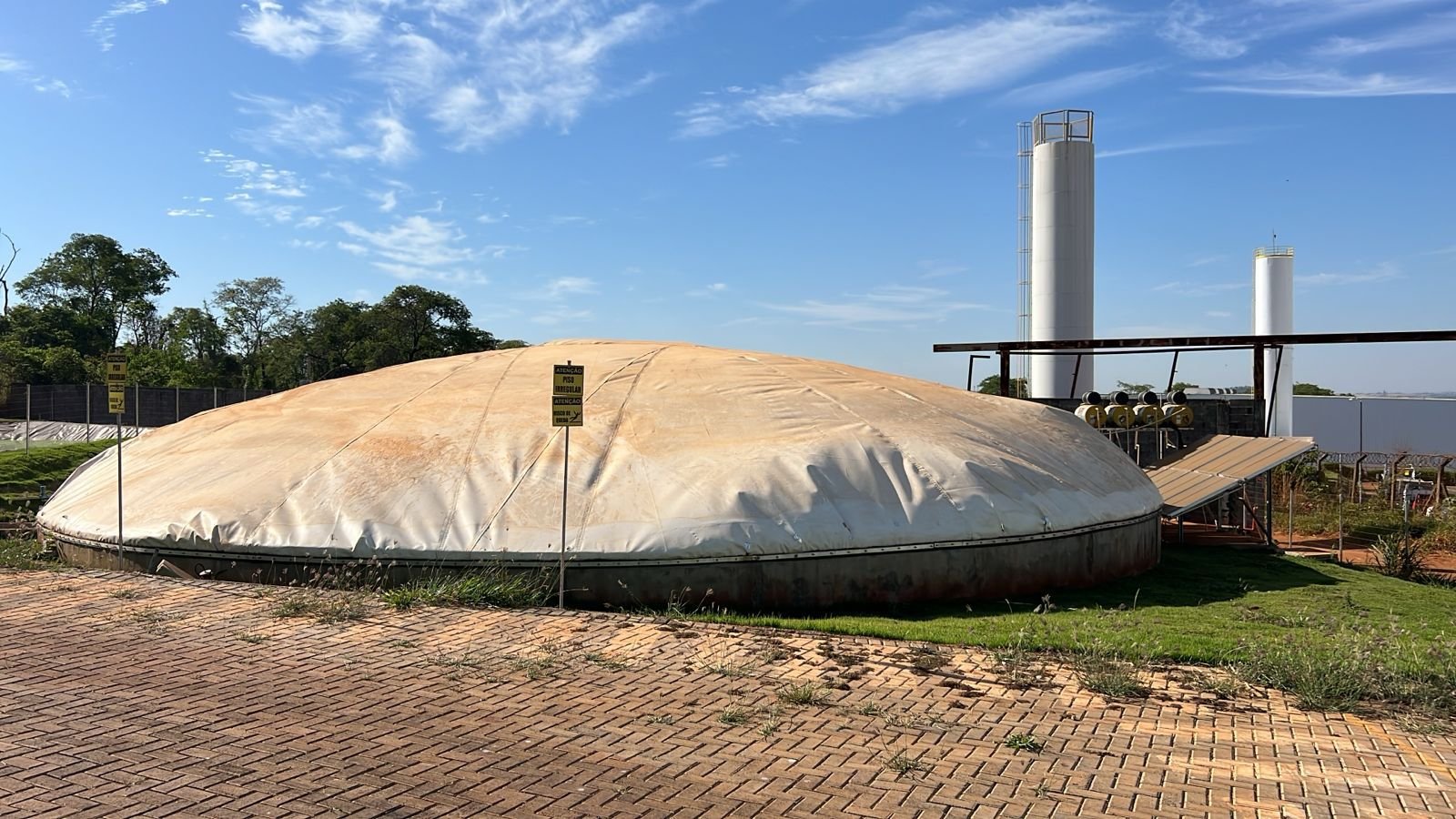 Biodigestão e biometano
